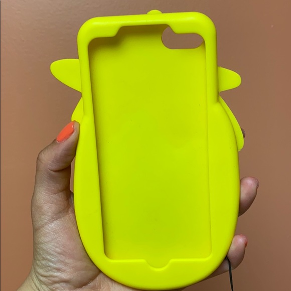 Ultra thick soft silicone iPhone case - Picture 3 of 5